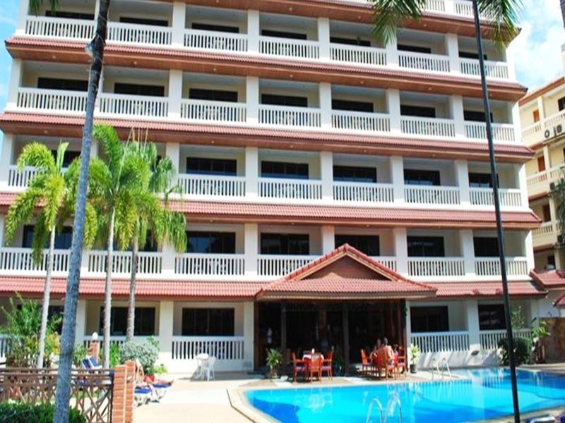 The Residence Garden Pattaya Eksteriør bilde