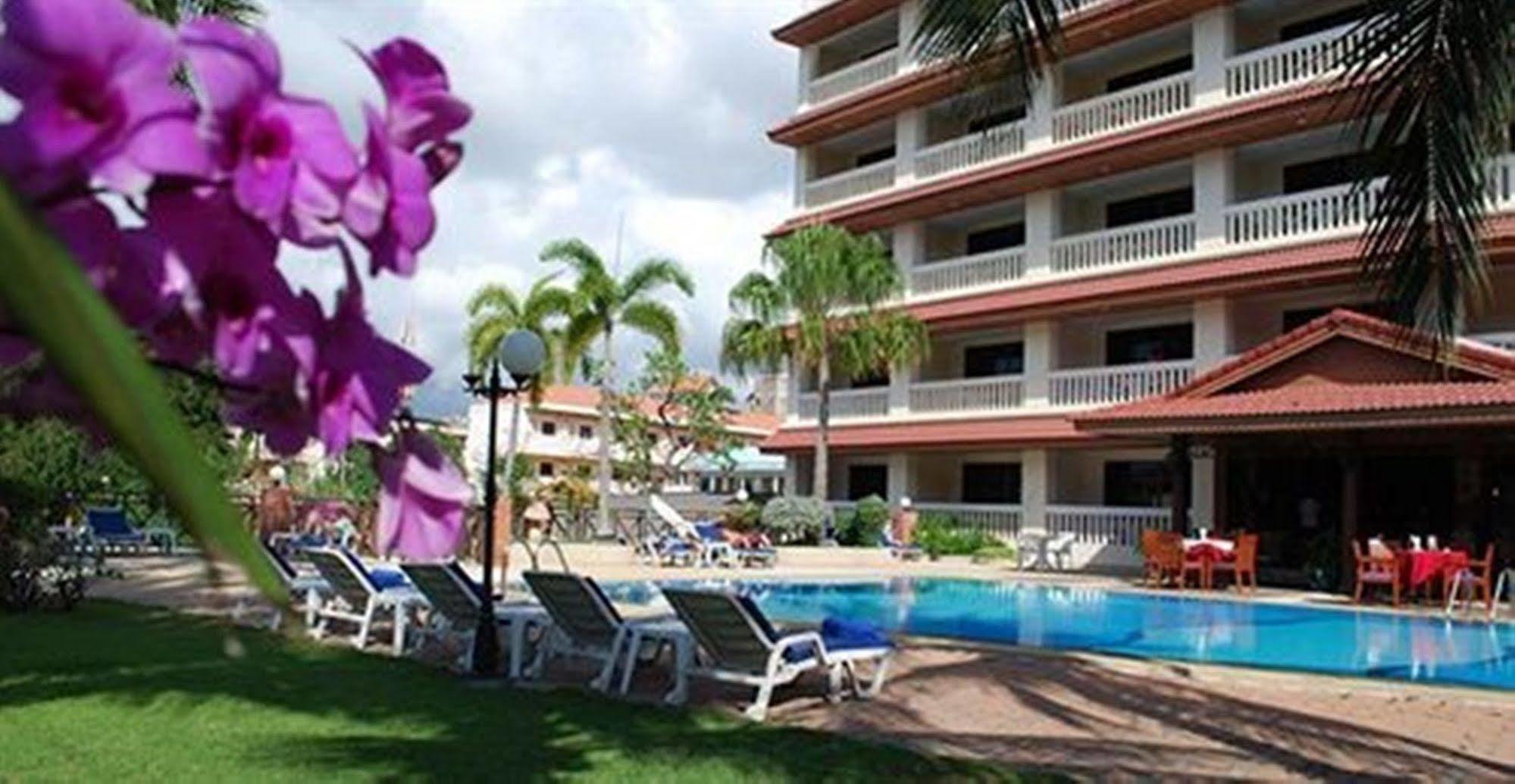 The Residence Garden Pattaya Eksteriør bilde